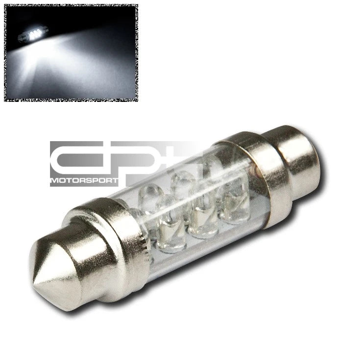 3mm/8 Round 36mm-39mm 12V Bright White Led Interior Dome/trunk