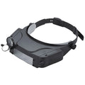 1.5x 3x 9.5x 11x Led Jeweler Head Headband Magnifier Magnifying