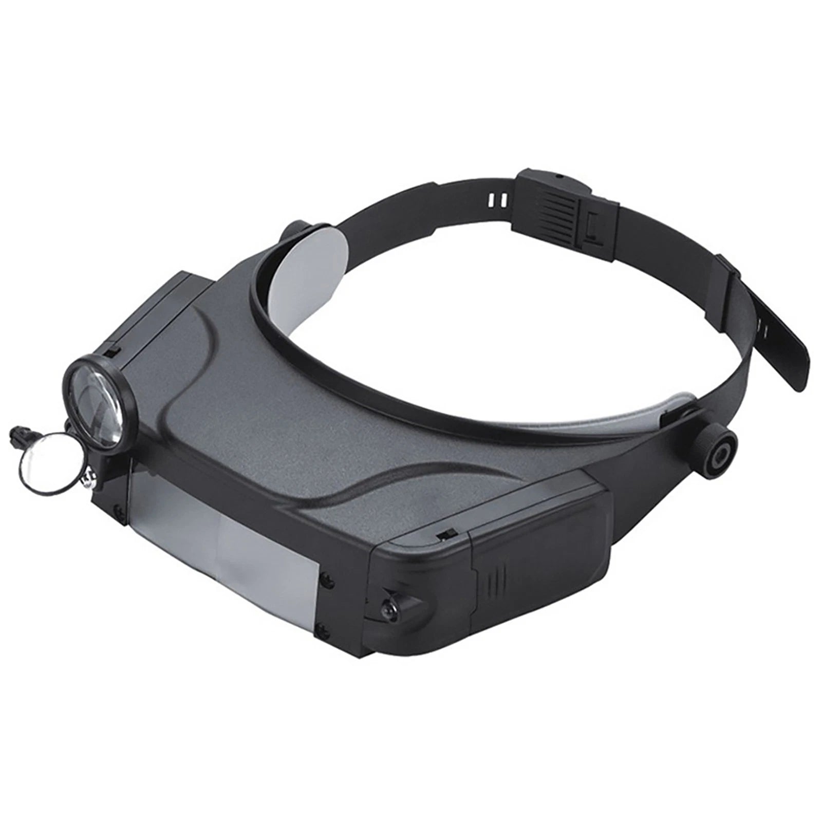 1.5x 3x 9.5x 11x Led Jeweler Head Headband Magnifier Magnifying