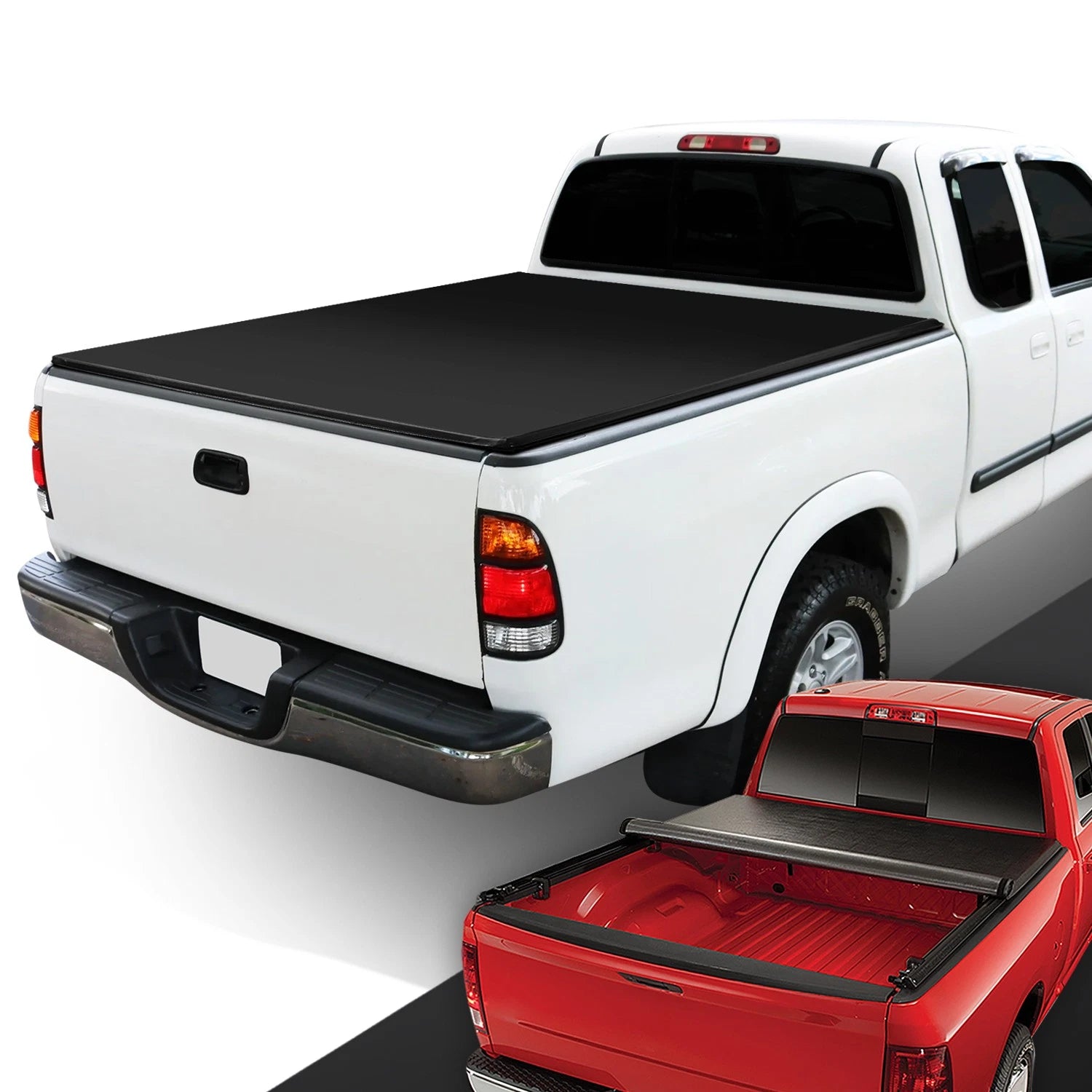 Fit 00-06 Toyota Tundra Fleetside 6.5 Ft Bed Vinyl | Built Supply Co