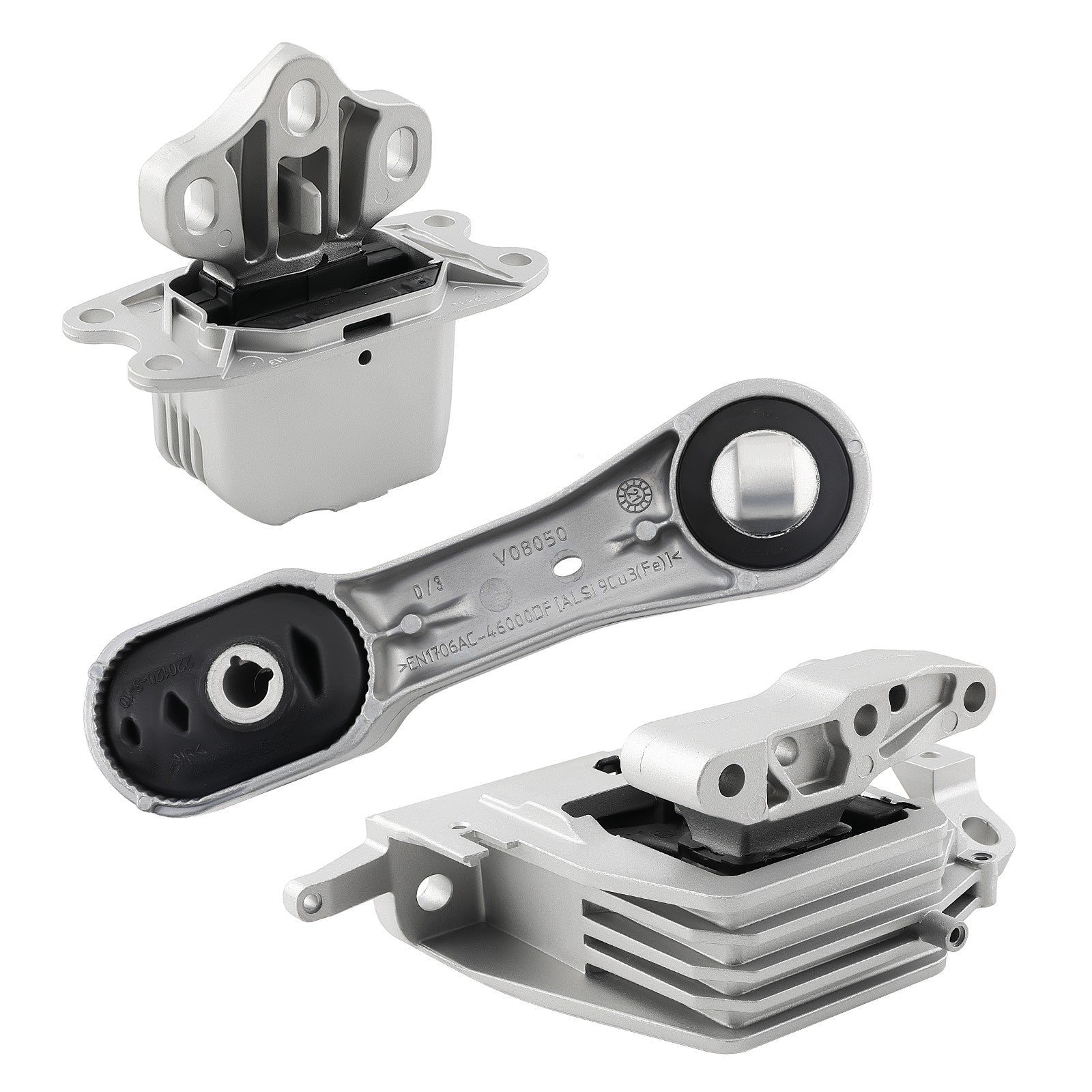 Engine & Trans Mount 3pcs for BMW X1 X2 F46 Mini 1.5L 2.0L 2014-2021