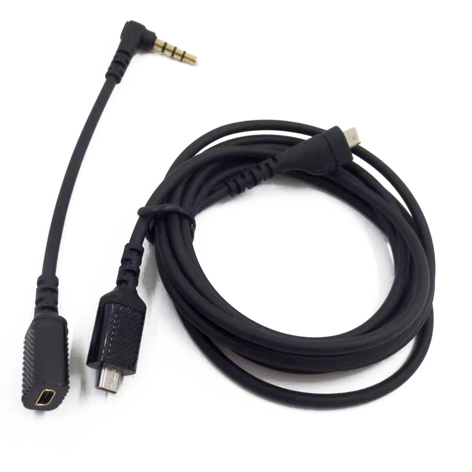 Replacement Sound Card Audio- Cable For Steel-series Arctis 3/5/7 Pro