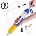 WORKPRO 500CC Manual Fluid Fill Pump Extractor Multi-Purpose Oil Syringe Suction