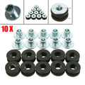 3Pcs Vehicle Car Wheel Nut Centre Cover Cap Removal Kit by Unbranded