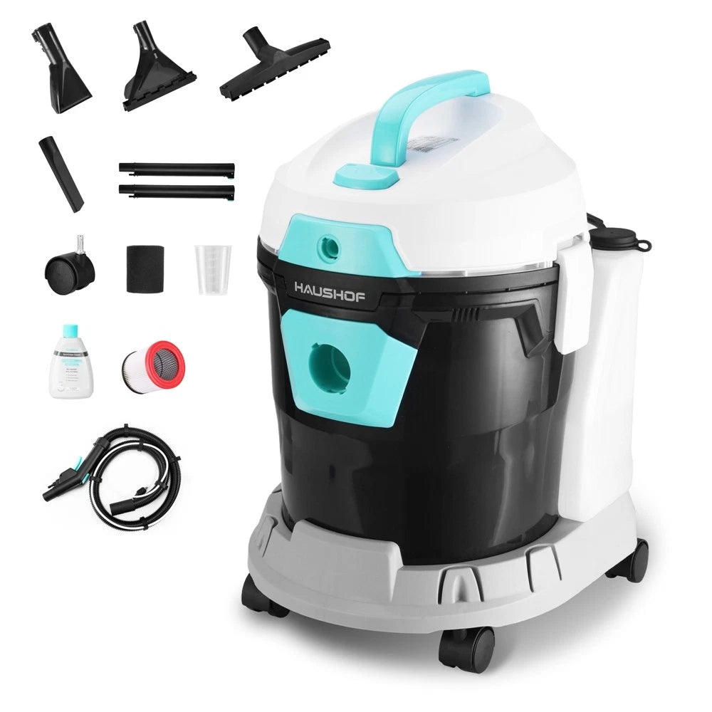 Haushof 4gallon 5.5 Hp Wet/dry Vacuum Cleaner | Built Supply Co