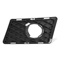 Fit 10-12 Mercedes-benz Glk350 Driver Left Fog Black Light Bezel