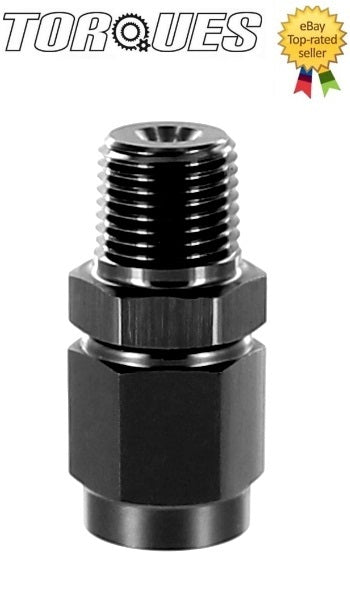 AN-4 (4AN) Female to 1/8" NPT MALE Pressure Sender /Gauge Take Off