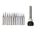 Silver Soldering Iron Tips 4.2cm /Set Station Tool 900m-t Practical