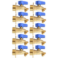 XFITTING 3/4" FPT x GHT Hose Bibbs 10 Pack