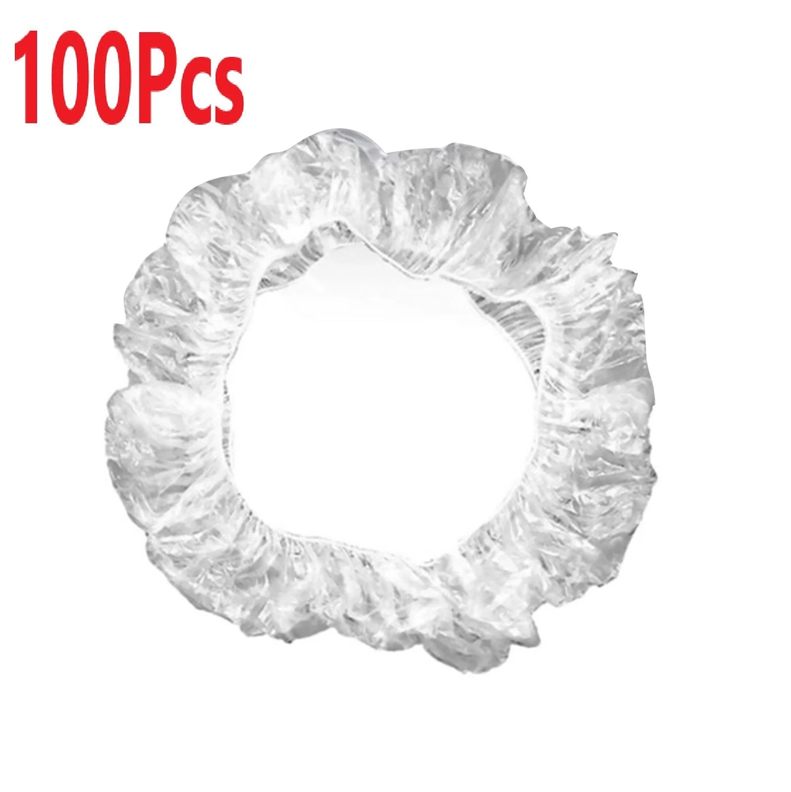 100pack Universal Plastic Disposable Steering Wheel Cover For Auto