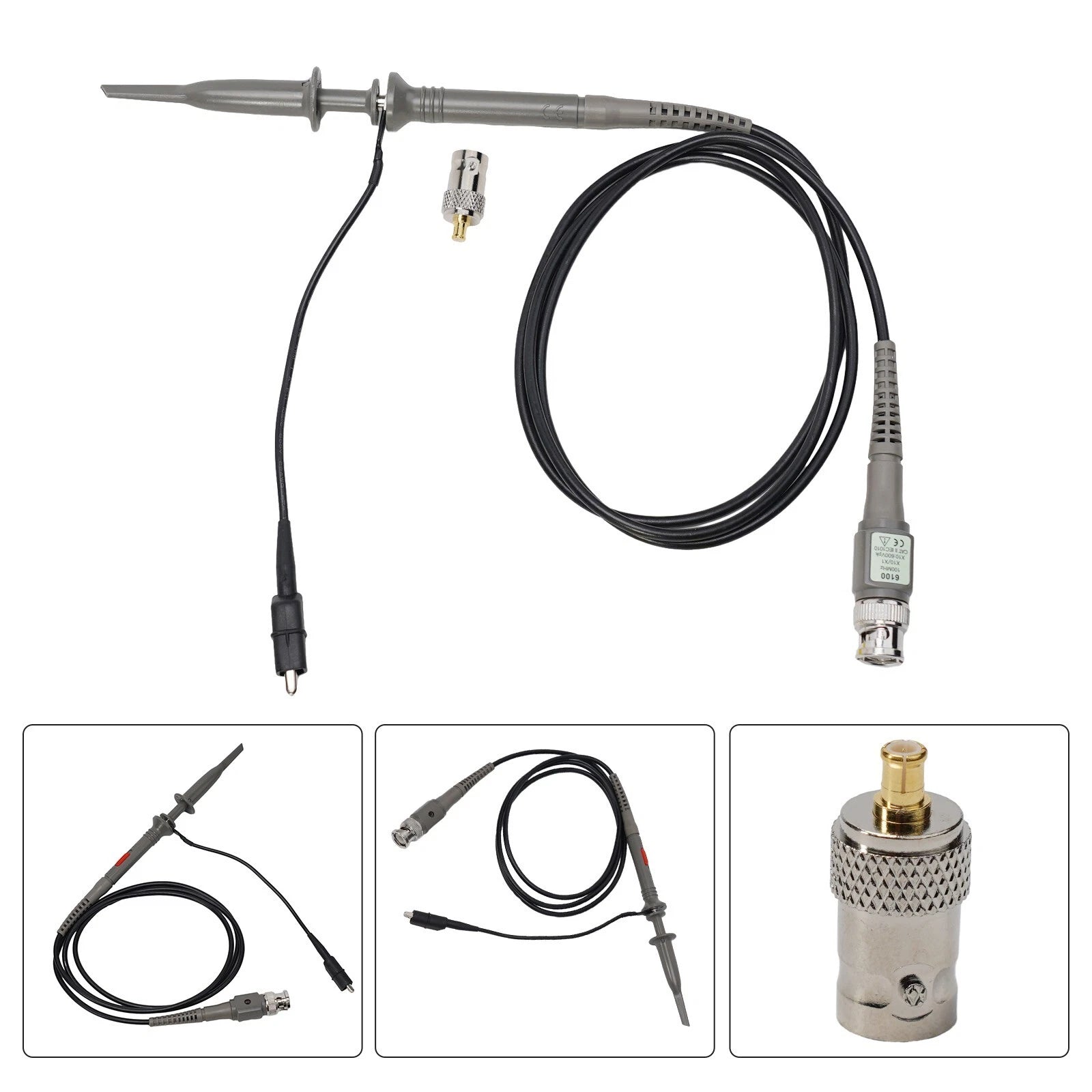 Improved Accuracy With Tip Exposure Stability Of Oscilloscope Probe