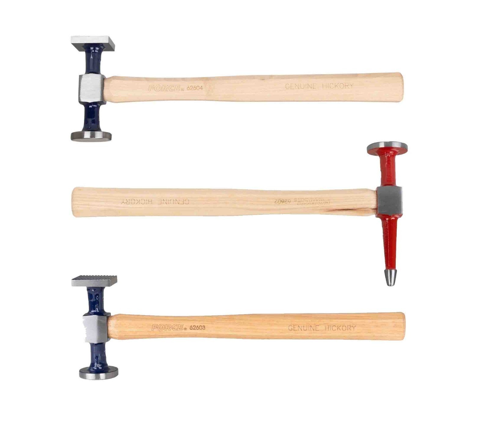 Force Auto Dent Beating Hammer Hickory Handle: Pick Shirk Bumping