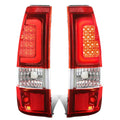 For 2003-2007 Silverado Sierra Pair Red Led C-tube | Built Supply Co