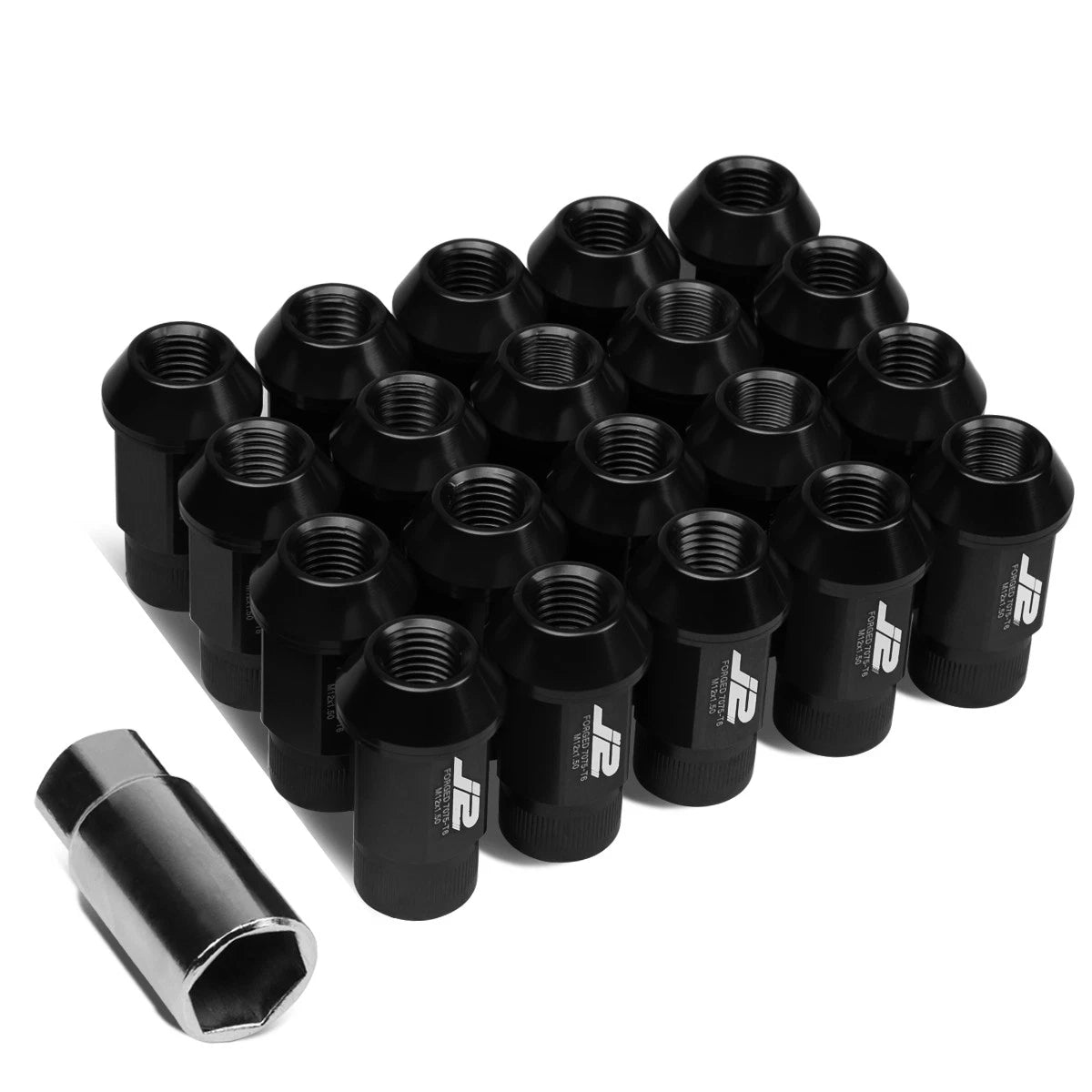 J2 7075 Forged Aluminum M12x1.5 4.4cm Open-end Lug | Built Supply Co