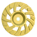 7 Inch X 7/8 Inch-5/8 Inch 18 Segments Hard Concrete Grinding Turbo