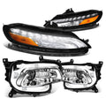 Fit 14-18 Jeep Cherokee Chrome Amber Projector | Built Supply Co