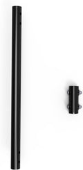 Extension Pole (diameter 1", Length 16 3/4") Black