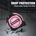 WORKPRO 25FT Pink Magnetic Tape Measure by WORKPRO