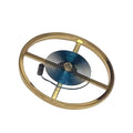 Replacement Watch Balance Wheel With Hairspring For Vr3135 Movement