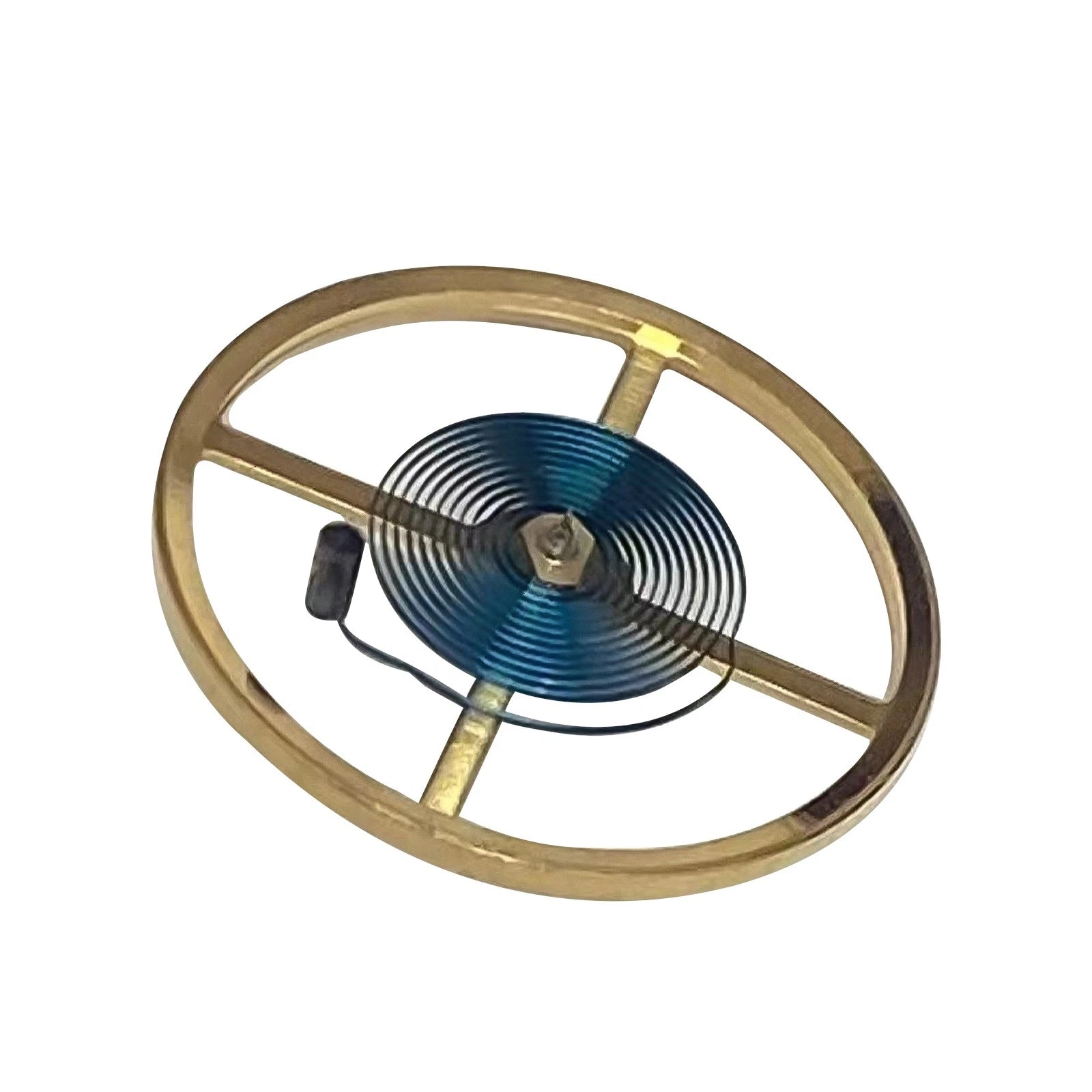 Replacement Watch Balance Wheel With Hairspring For Vr3135 Movement
