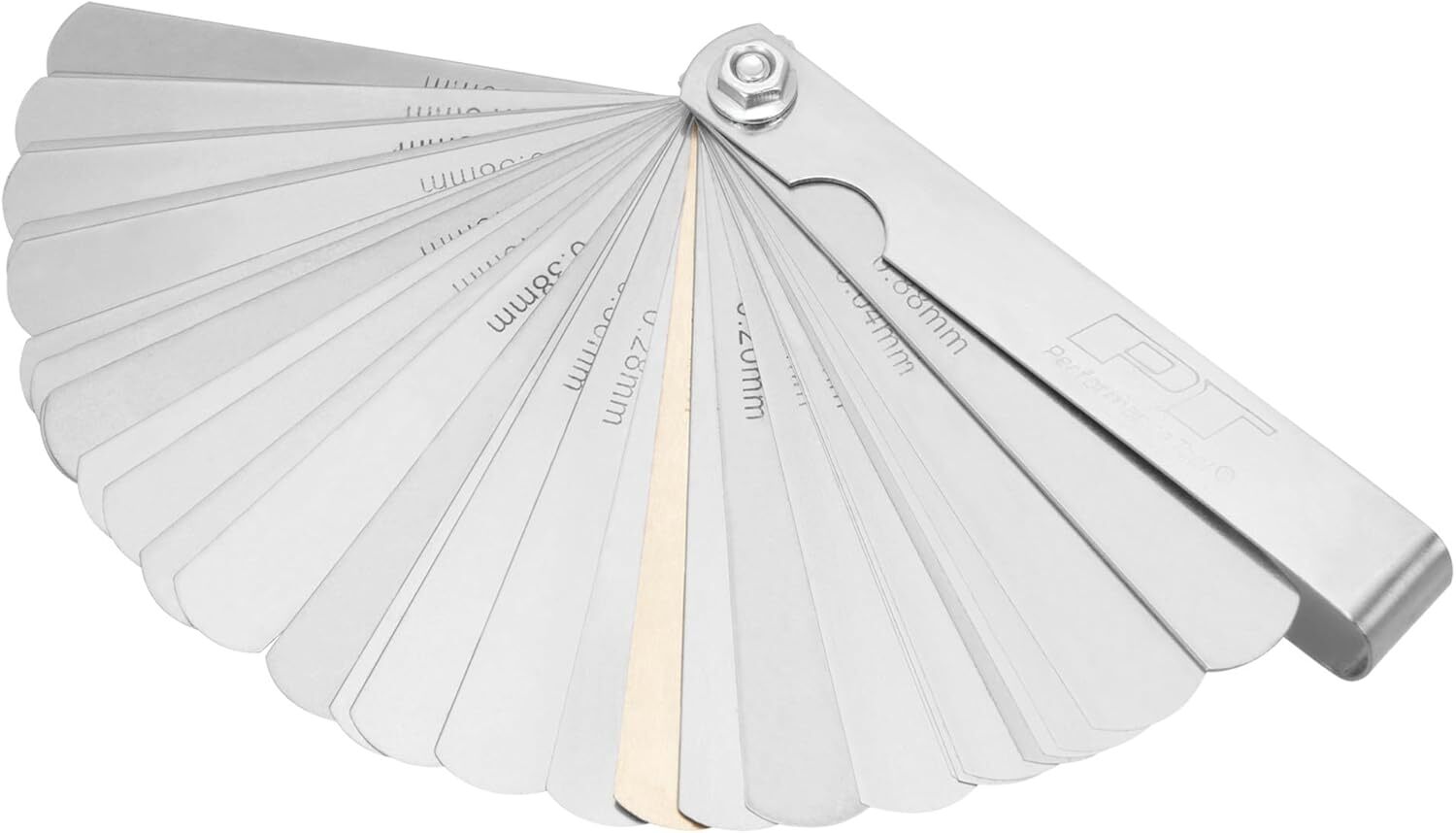 Performance Tool 32 Blade Metric and SAE Feeler Gauge Set by Performance Tool
