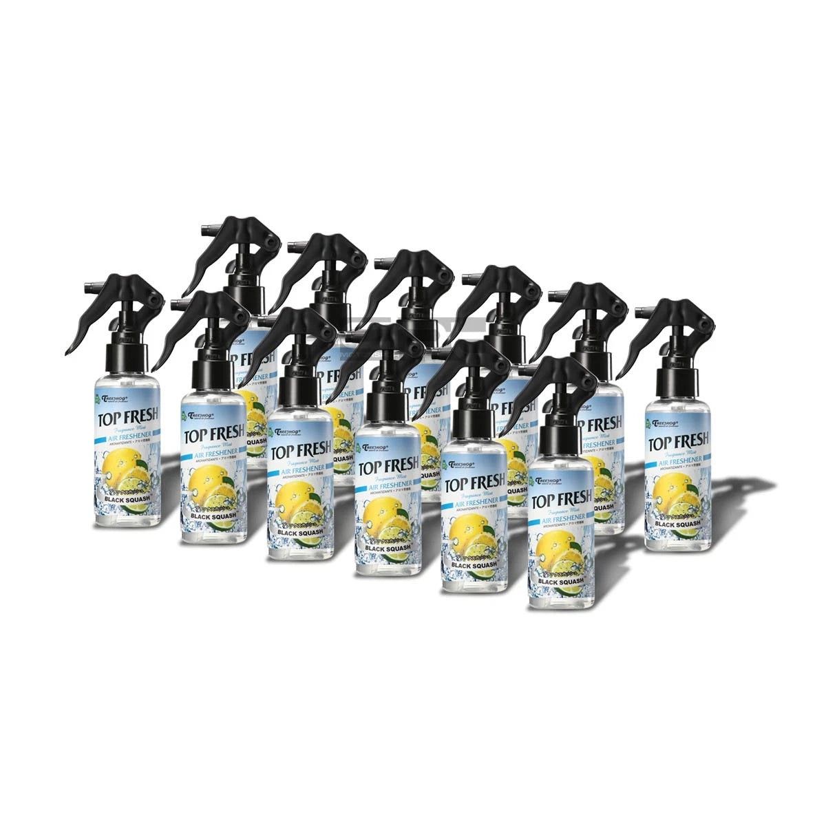 X12 Treefrog Black Squash Scent Air Freshener Spray/mist 100-ml Odor