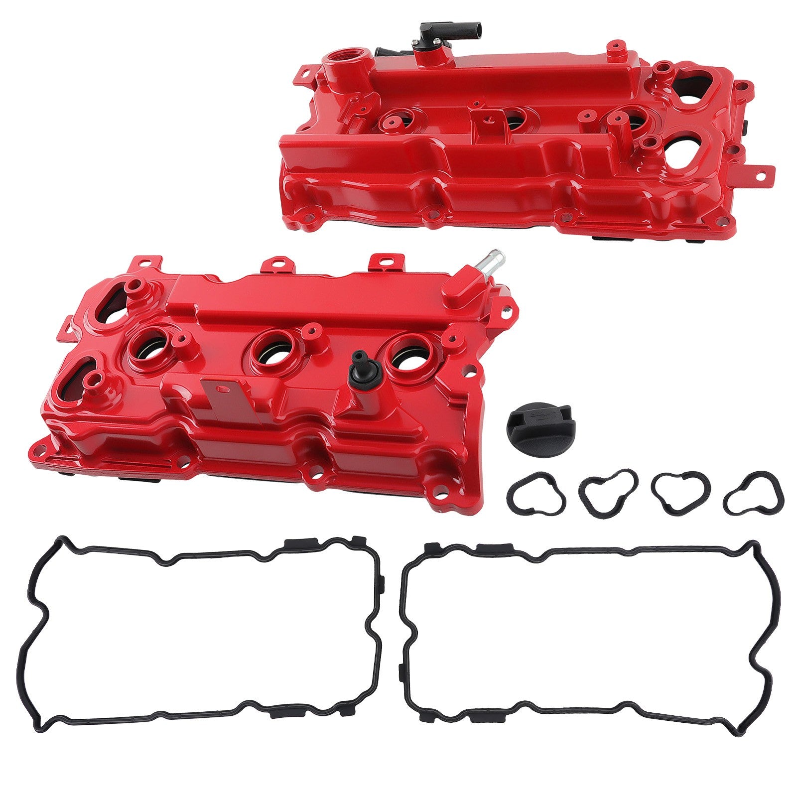 2* Aluminum Valve Covers Set for Nissan Maxima V6 3.5L 2009-2020