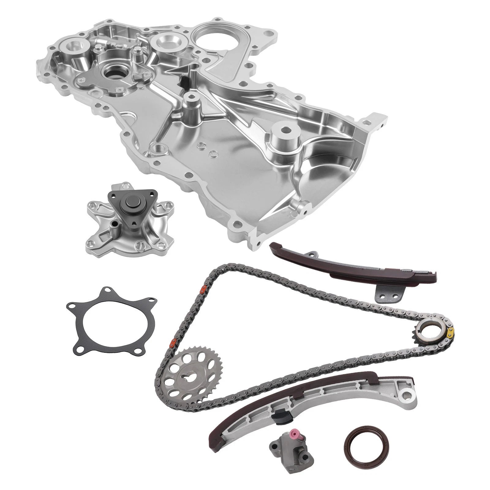 Full Timing Chain Kit + Oil Water Pump  for Toyota Prius Yaris Scion 1.5L 04-12