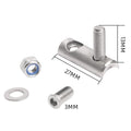 Stainless Steel Bike Derailleur Extender For 10 11 12 Speed