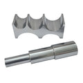 Jewelers Forming Bending Block & Mandrel - Half Round Dapping Doming