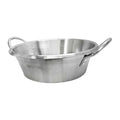Stainless Steel 16 Inch Diameter Outdoor Cooking Flate Carnitas Cazo
