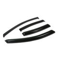 Fit 07-12 Sentra B16 Ser Smoke Tint Window Visor/wind Deflector Vent