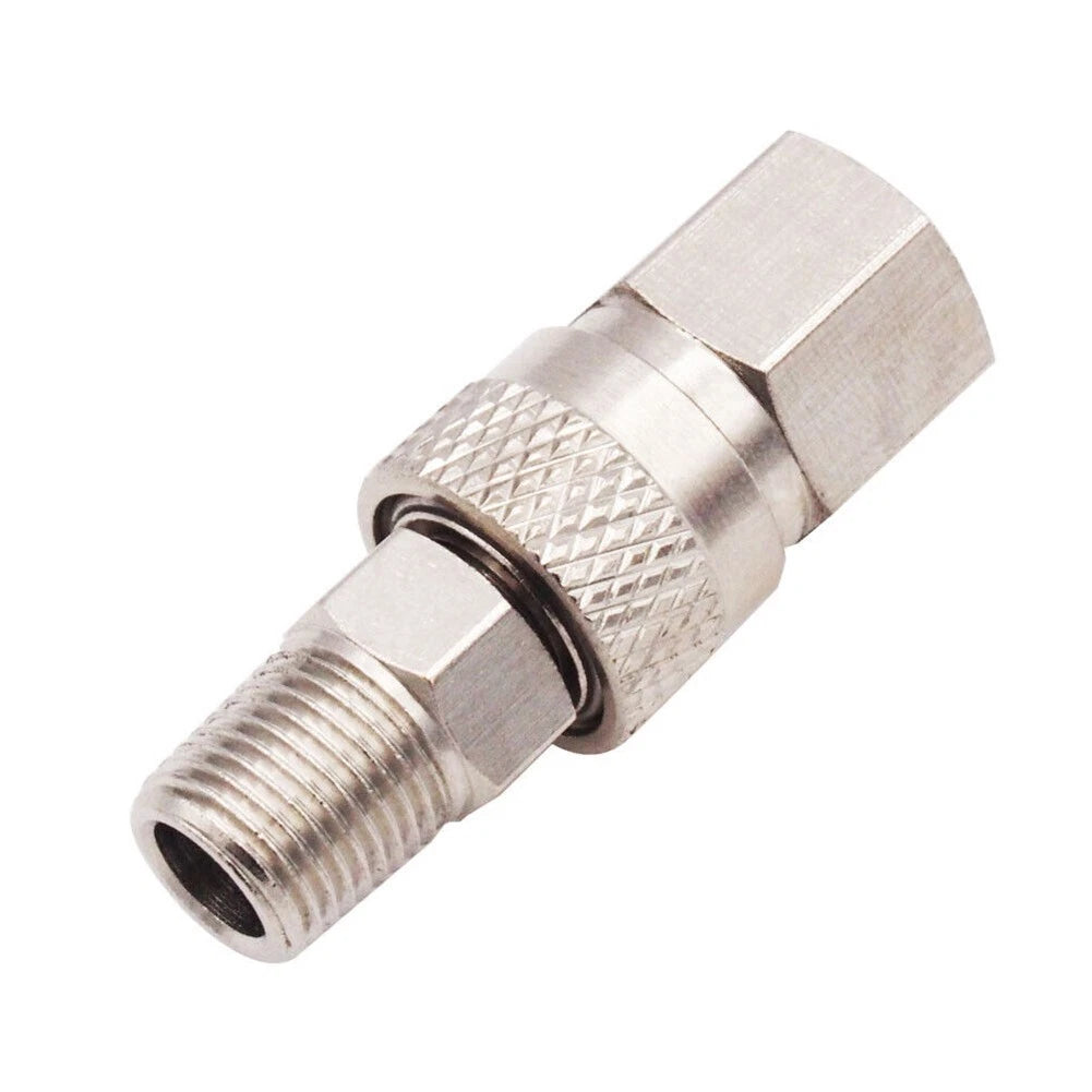 Simplified Maintenance With Reliable Quick Disconnect Male And Female