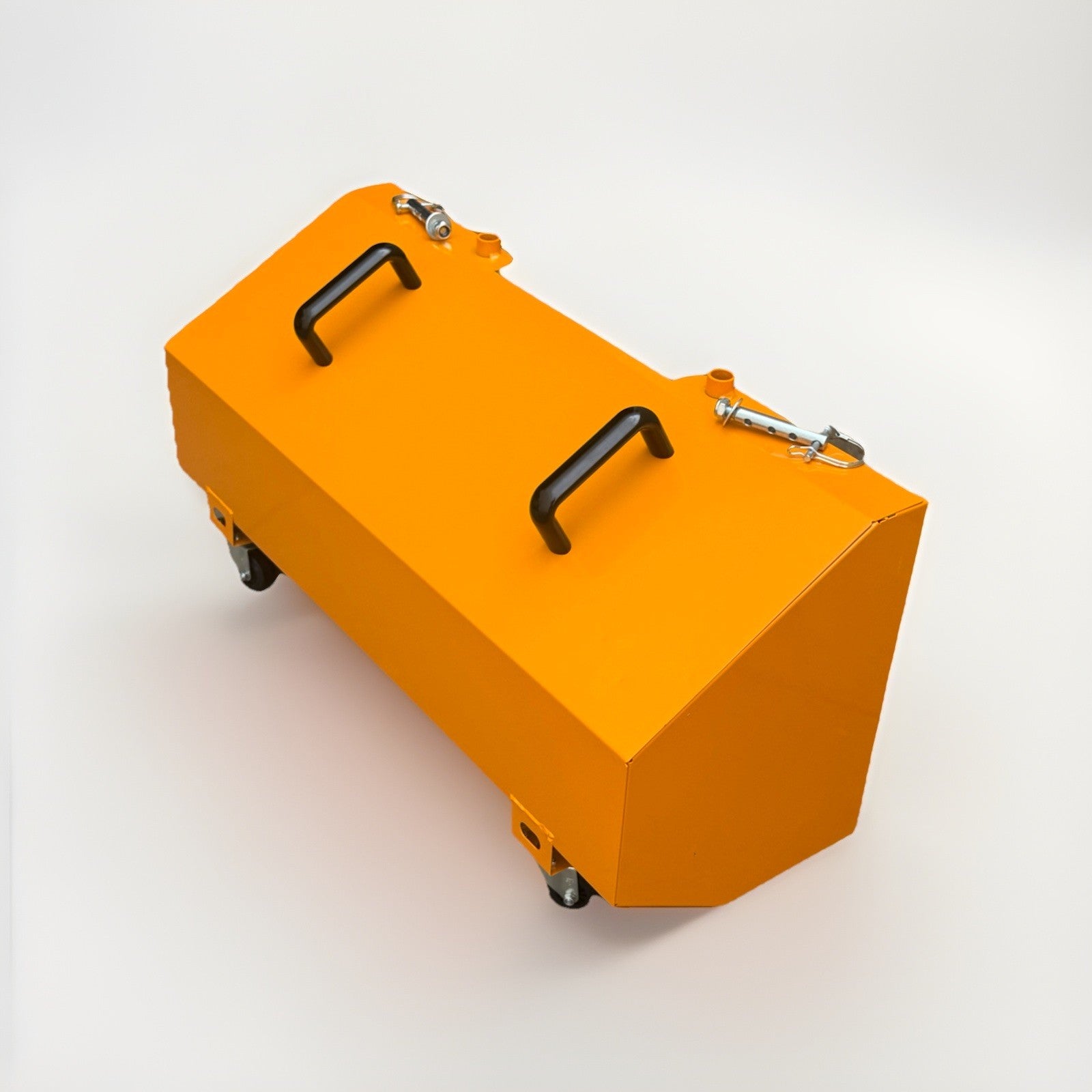 Dust Collector Container Tray For Walk Behind Lawn Turf Clean Sweeper Machine