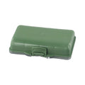 1-8 Compartments Double Sided Ventilated Fishing Lure Bait Tackle Box