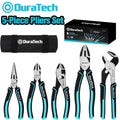 DURATECH 5-Piece Plier Set by DURATECH