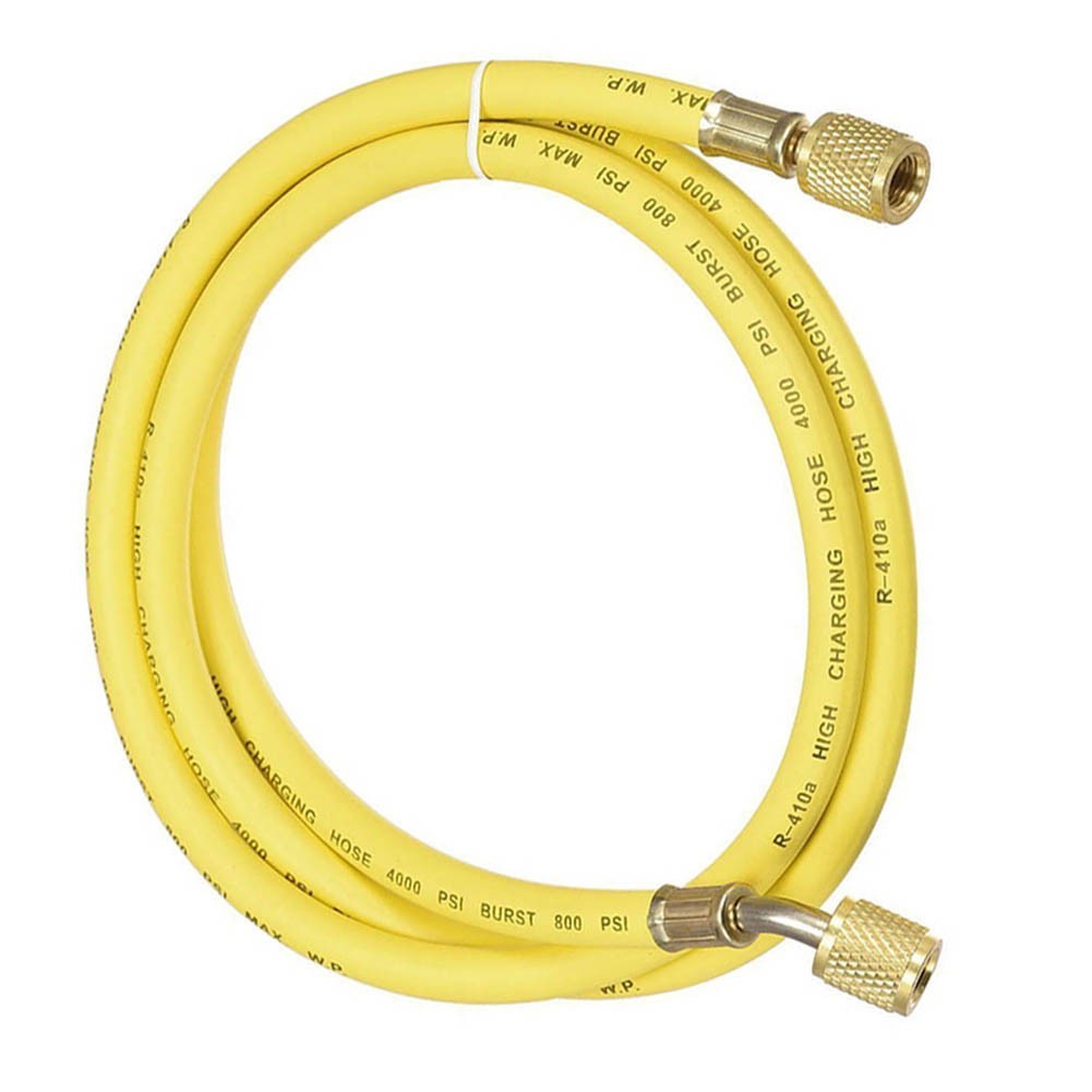 High Pressure For AC Refrigeration Hose 1 5M Length 14 SAE Thread 800PsiOpens in