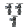 3 Pack XFITTING 1/2" CPVC x 3/8" OD Compression Angle S
