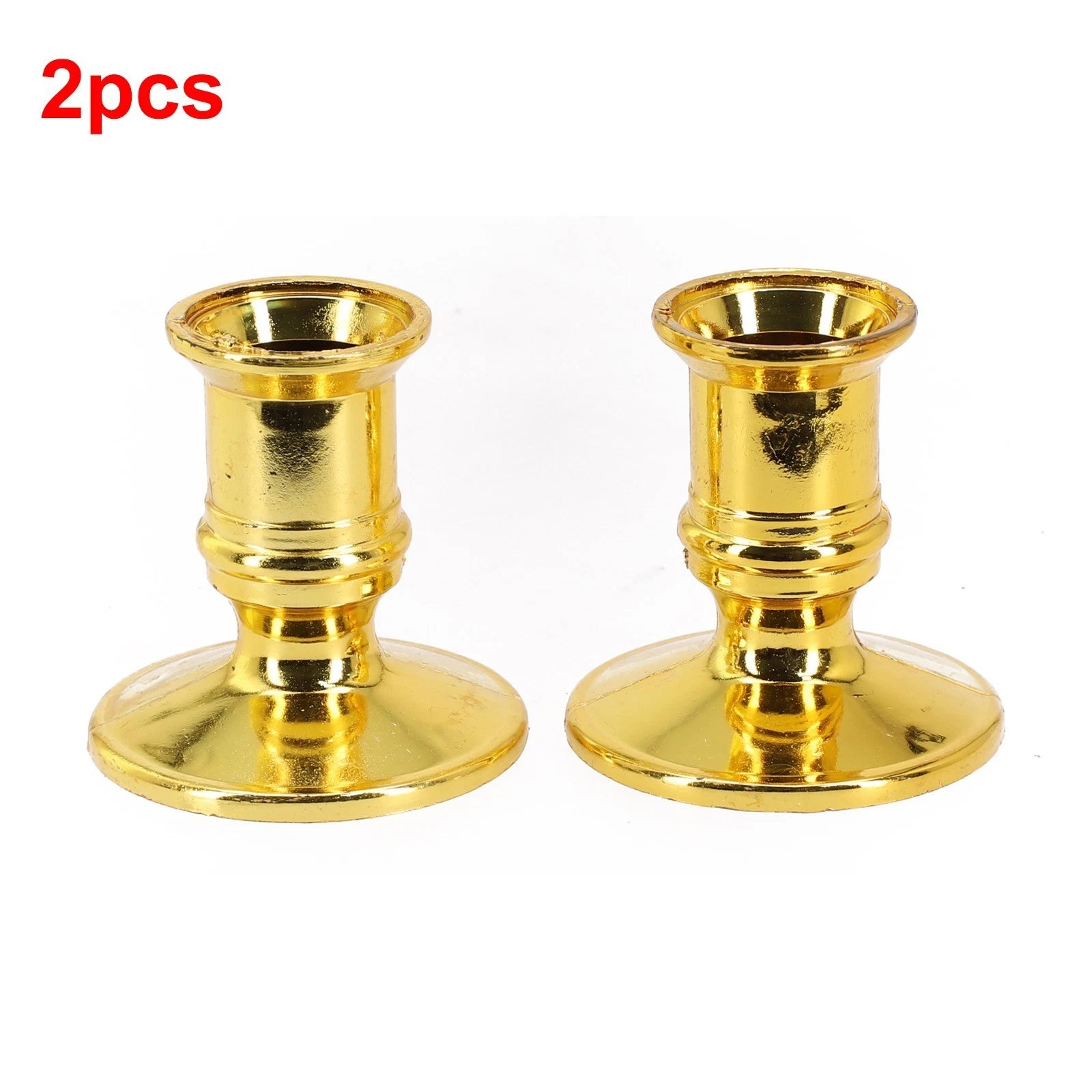 Plastic Modern For Traditional Dinner Candlesticks Pillar Candle Base