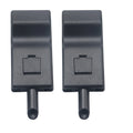 Door Lock Knobs Replace For 2007-2013 Chevy Silverado 1500 2500 Front