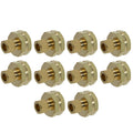 XFITTING 3/8" OD Comp. x 3/4" FHT Adapter