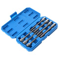 7PC Long Hex Allen Socket Set 3/8 Drive Metric 3-10mm CRV Steel Kit