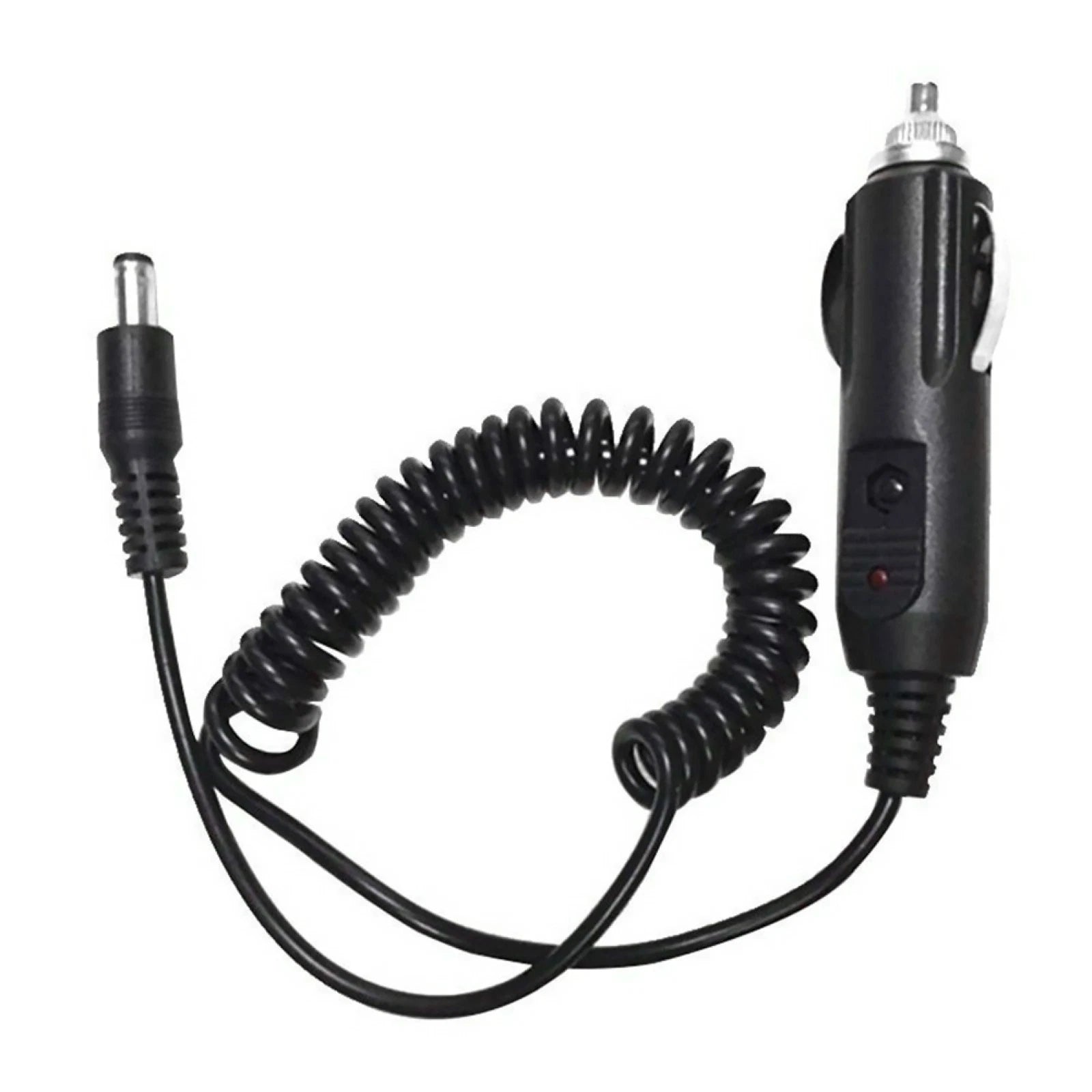 Car Lighter Slot Charger Cable Line For Baofeng Uv-5r Uv-9r Plus
