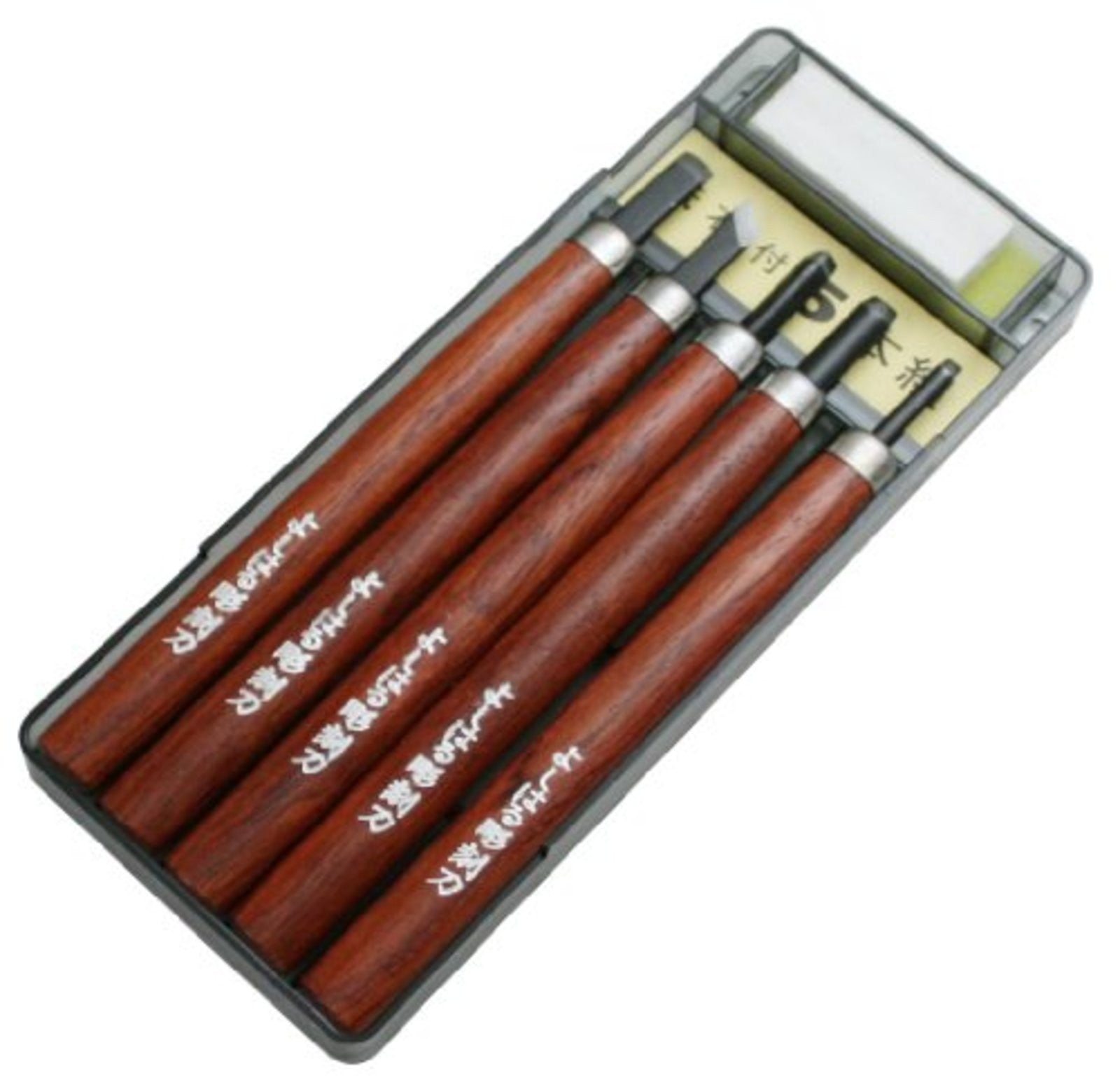 Yoshiharu Japanese Chisel Engraving Knife Set