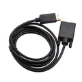 Dp Display Port To Vga Converter Male To Male Gold-plated Cord