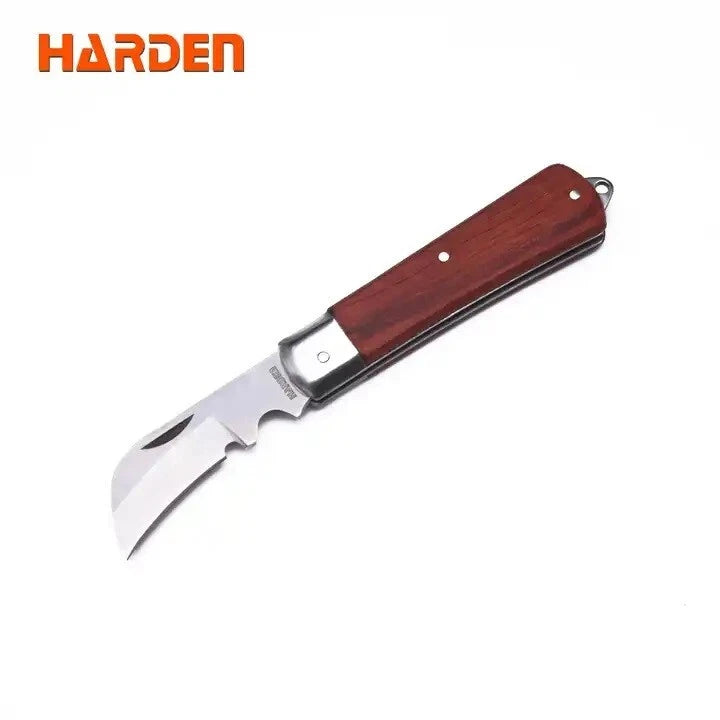 Harden Stainless Steel Electrician Folding Cable Knife Wire Cut