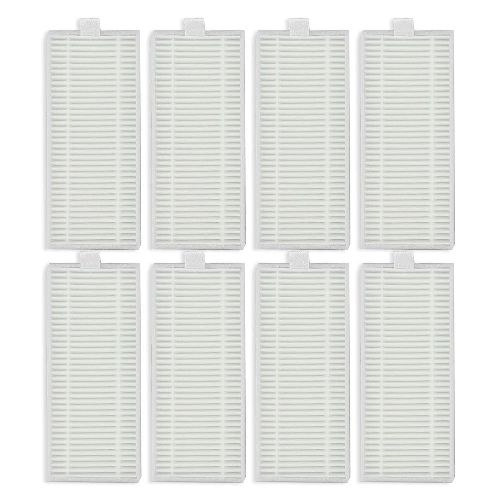 Robot Vacuum Filter Replacement Set 8 Filters Compatible With Various