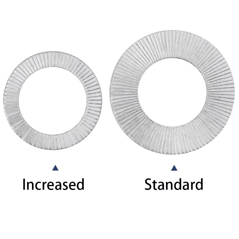Wedge Lock Washers - A2 Stainless Steel