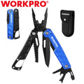 Workpro Multitool-11 In 1 Multitool Pliers Edc | Built Supply Co