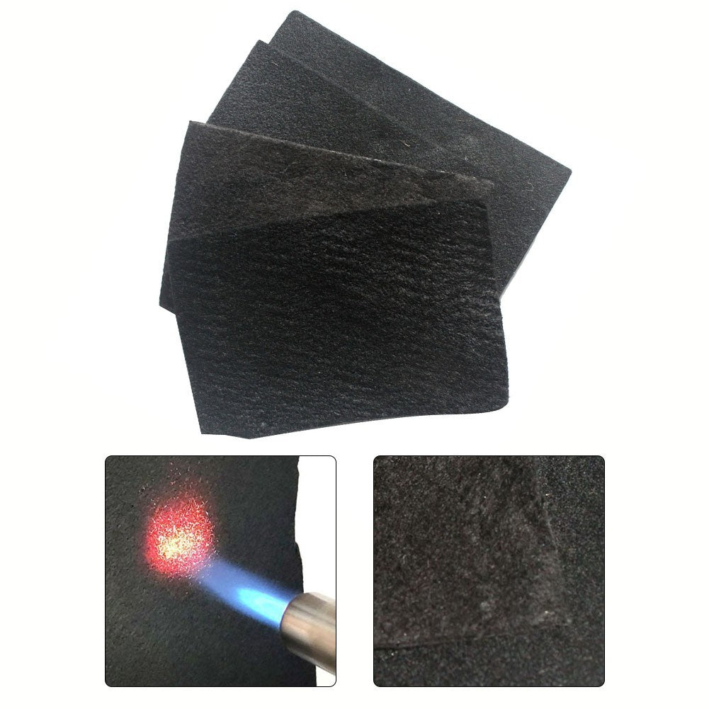 1PCS Carbon Fiber Welding Blanket Protective Cover Flame Retardant 50*50cm Parts
